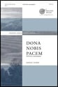 Dona Nobis Pacem SATB choral sheet music cover